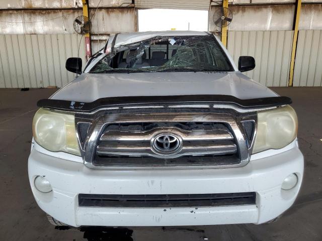 5TEJU62N48Z506530 - 2008 TOYOTA TACOMA DOUBLE CAB PRERUNNER WHITE photo 5