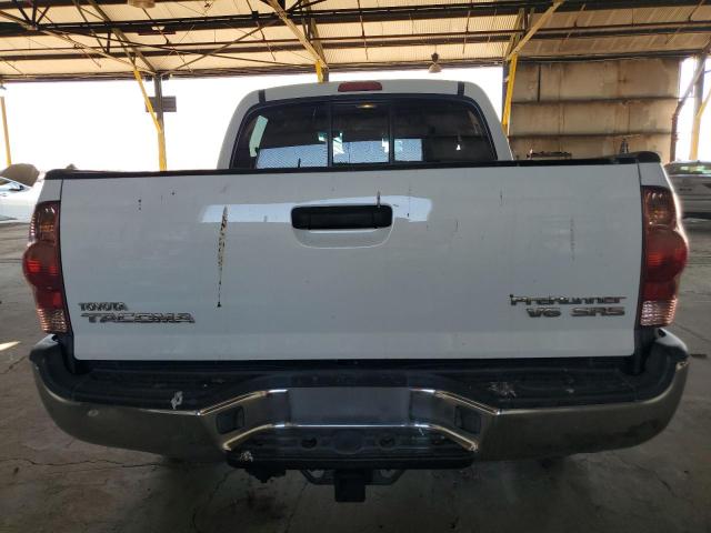 5TEJU62N48Z506530 - 2008 TOYOTA TACOMA DOUBLE CAB PRERUNNER WHITE photo 6