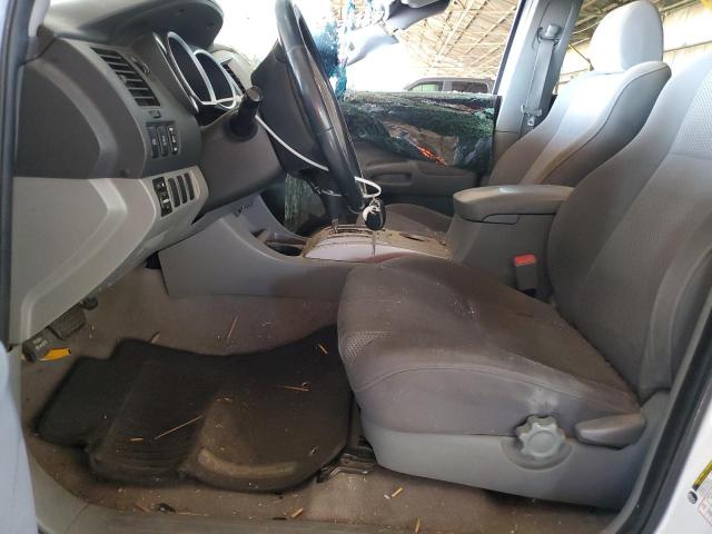 5TEJU62N48Z506530 - 2008 TOYOTA TACOMA DOUBLE CAB PRERUNNER WHITE photo 7