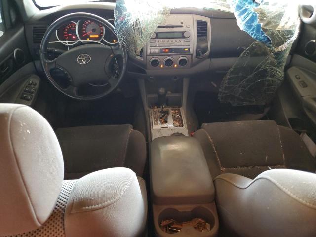 5TEJU62N48Z506530 - 2008 TOYOTA TACOMA DOUBLE CAB PRERUNNER WHITE photo 8