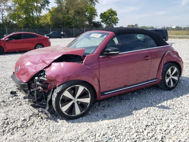 3VW517AT6HM802160 - 2017 VOLKSWAGEN BEETLE S/SE RED photo 1