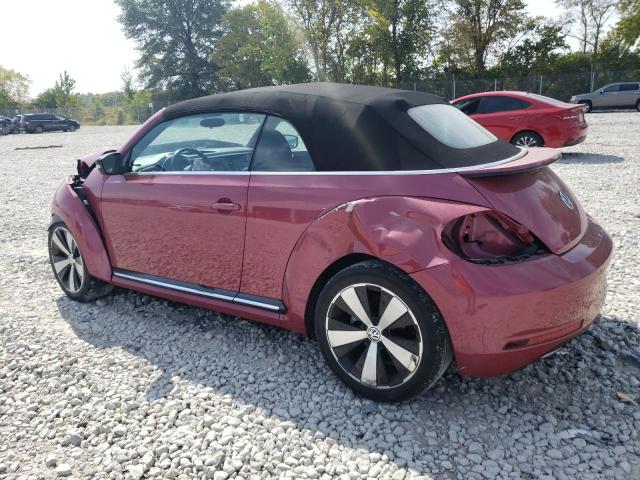 3VW517AT6HM802160 - 2017 VOLKSWAGEN BEETLE S/SE RED photo 2