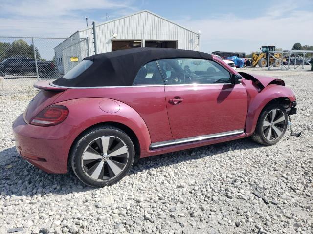 3VW517AT6HM802160 - 2017 VOLKSWAGEN BEETLE S/SE RED photo 3