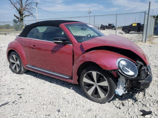 3VW517AT6HM802160 - 2017 VOLKSWAGEN BEETLE S/SE RED photo 4