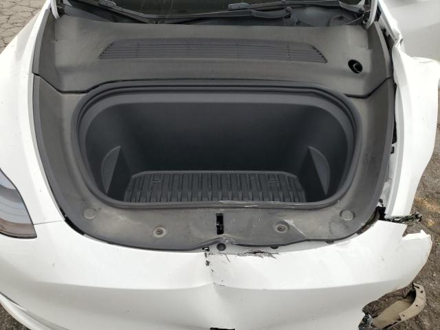 5YJYGDEE6MF285286 - 2021 TESLA MODEL Y 白色 照片 12