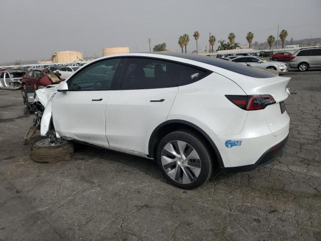 5YJYGDEE6MF285286 - 2021 TESLA MODEL Y 白色 照片 2