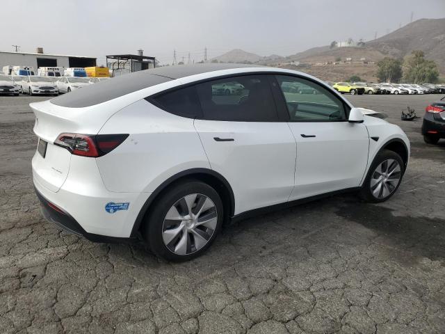 5YJYGDEE6MF285286 - 2021 TESLA MODEL Y 白色 照片 3