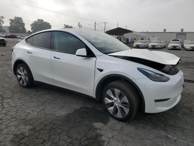 5YJYGDEE6MF285286 - 2021 TESLA MODEL Y 白色 照片 4