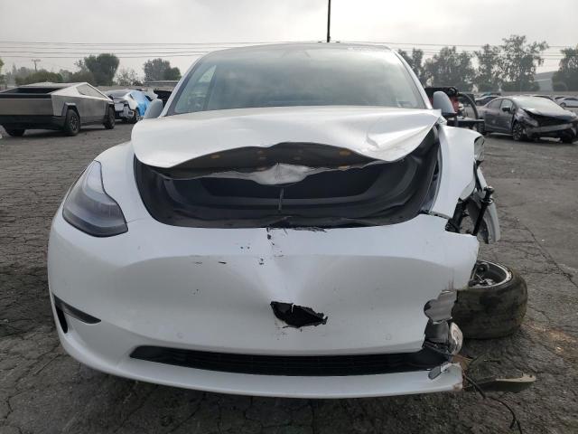 5YJYGDEE6MF285286 - 2021 TESLA MODEL Y 白色 照片 5