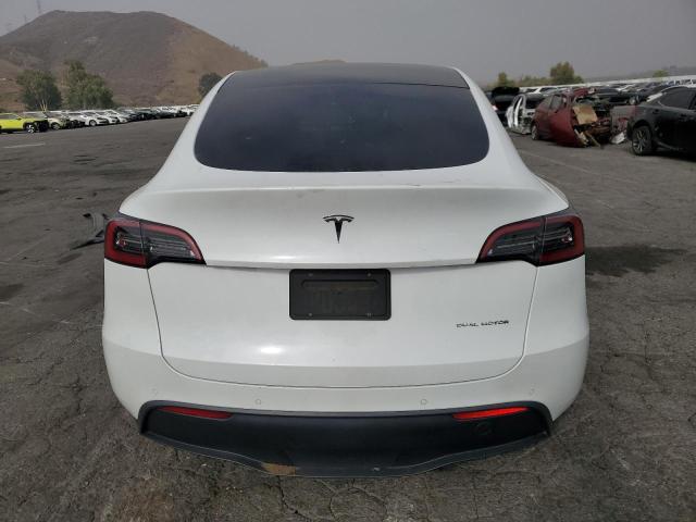 5YJYGDEE6MF285286 - 2021 TESLA MODEL Y 白色 照片 6