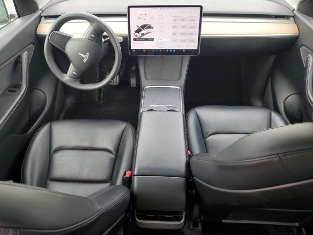 5YJYGDEE6MF285286 - 2021 TESLA MODEL Y 白色 照片 8