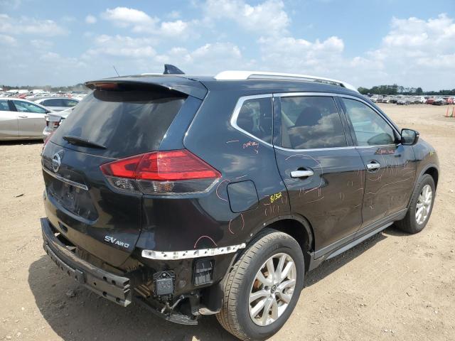 KNMAT2MV2HP543690 - 2017 NISSAN ROGUE S BLACK photo 3