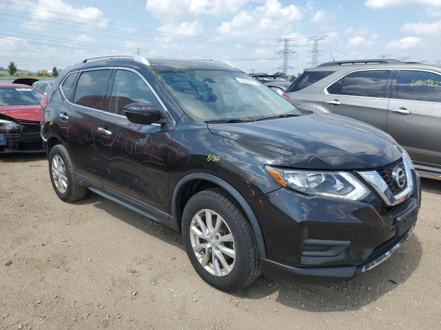 KNMAT2MV2HP543690 - 2017 NISSAN ROGUE S BLACK photo 4