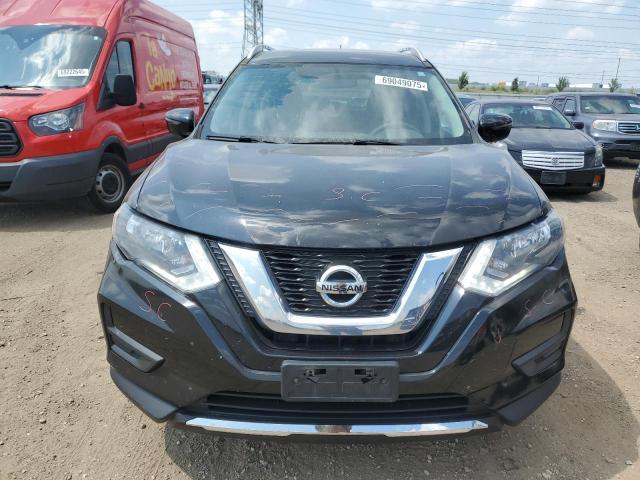 KNMAT2MV2HP543690 - 2017 NISSAN ROGUE S BLACK photo 5