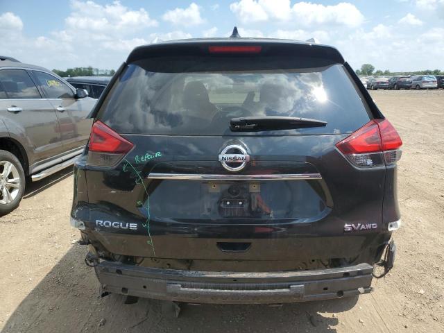 KNMAT2MV2HP543690 - 2017 NISSAN ROGUE S BLACK photo 6
