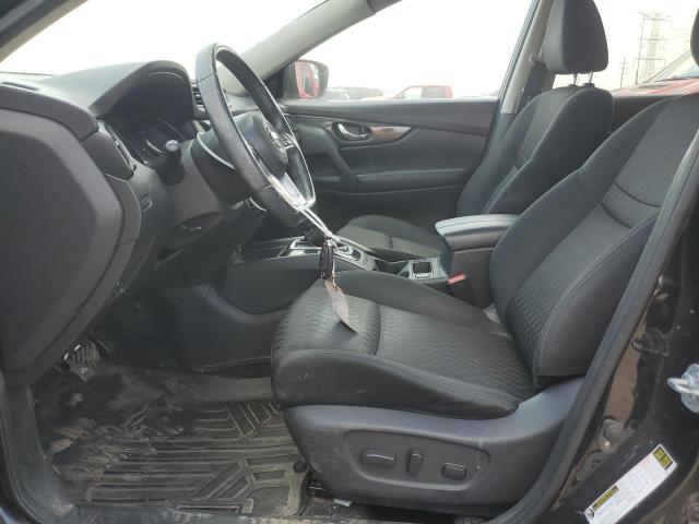 KNMAT2MV2HP543690 - 2017 NISSAN ROGUE S BLACK photo 7