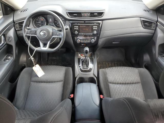 KNMAT2MV2HP543690 - 2017 NISSAN ROGUE S BLACK photo 8