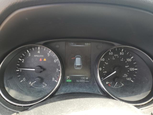 KNMAT2MV2HP543690 - 2017 NISSAN ROGUE S BLACK photo 9