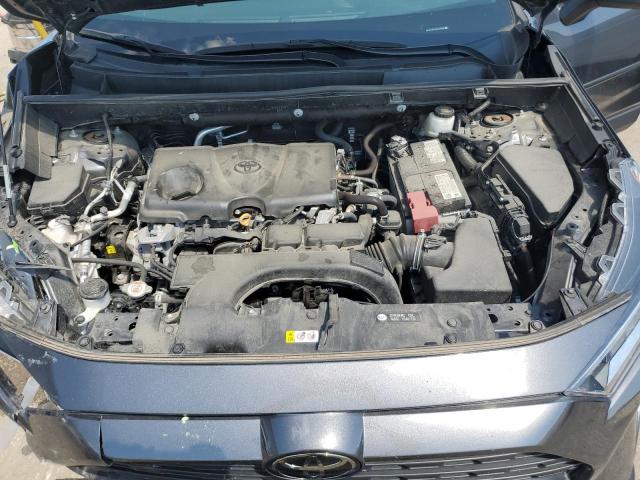 2T3P1RFV4MC255692 - 2021 TOYOTA RAV4 XLE CHARCOAL photo 12