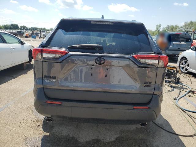 2T3P1RFV4MC255692 - 2021 TOYOTA RAV4 XLE CHARCOAL photo 6