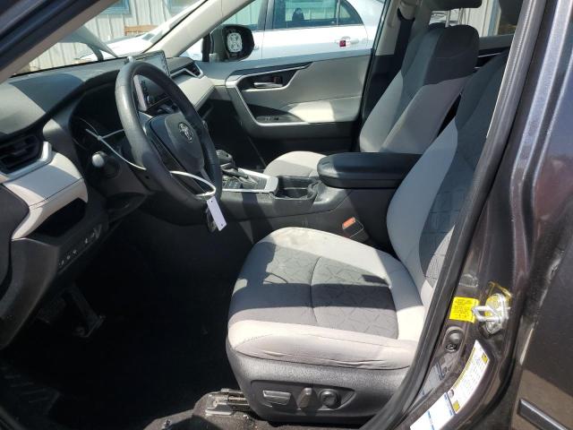 2T3P1RFV4MC255692 - 2021 TOYOTA RAV4 XLE CHARCOAL photo 7