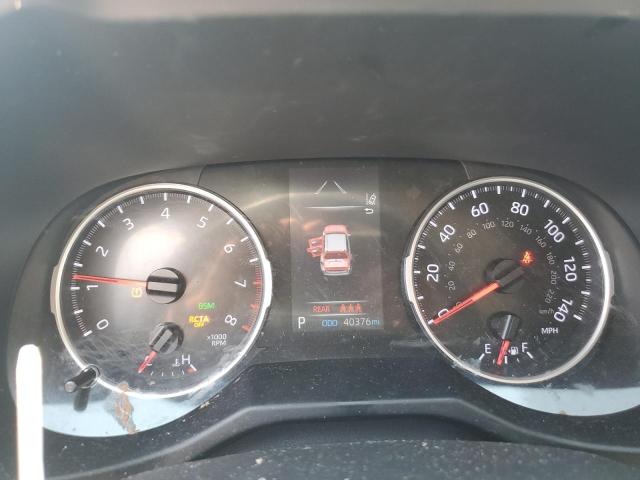 2T3P1RFV4MC255692 - 2021 TOYOTA RAV4 XLE CHARCOAL photo 9