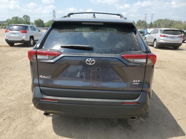 2T3P1RFV5RC437490 - 2024 TOYOTA RAV4 XLE GRAY photo 6