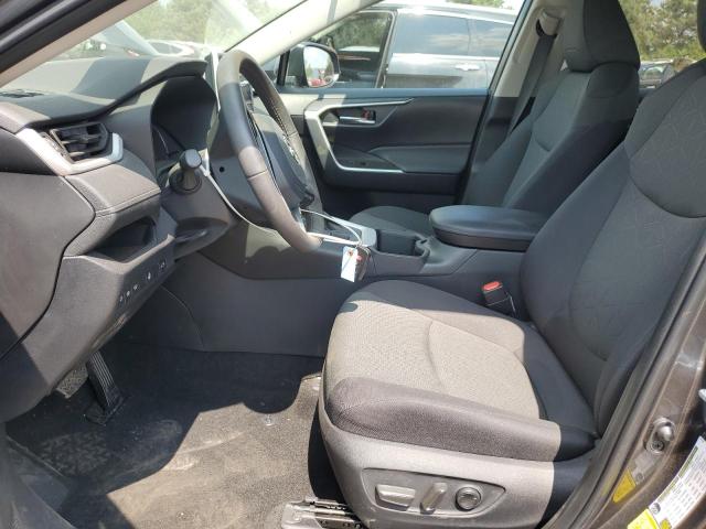 2T3P1RFV5RC437490 - 2024 TOYOTA RAV4 XLE GRAY photo 7