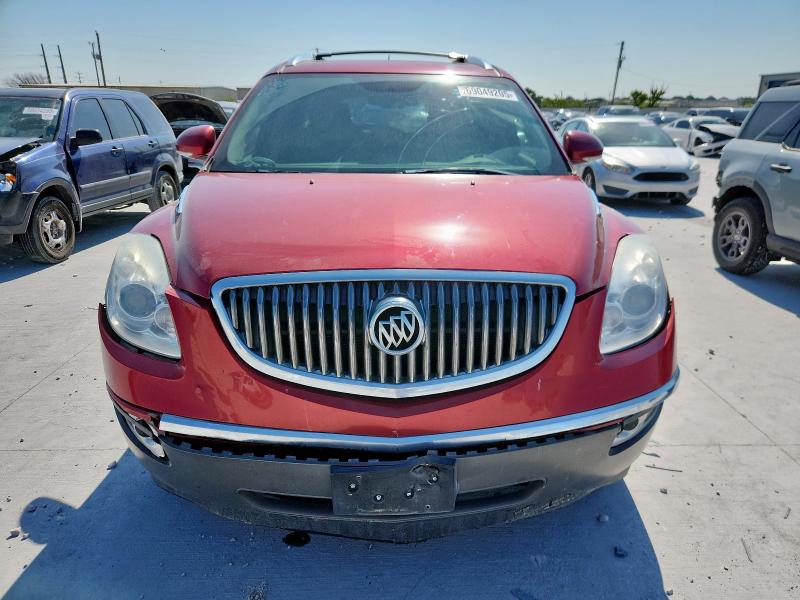 5GAKRDED4CJ345453 - 2012 BUICK ENCLAVE BURGUNDY photo 5