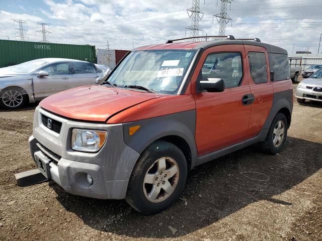 2004 HONDA ELEMENT EX, 