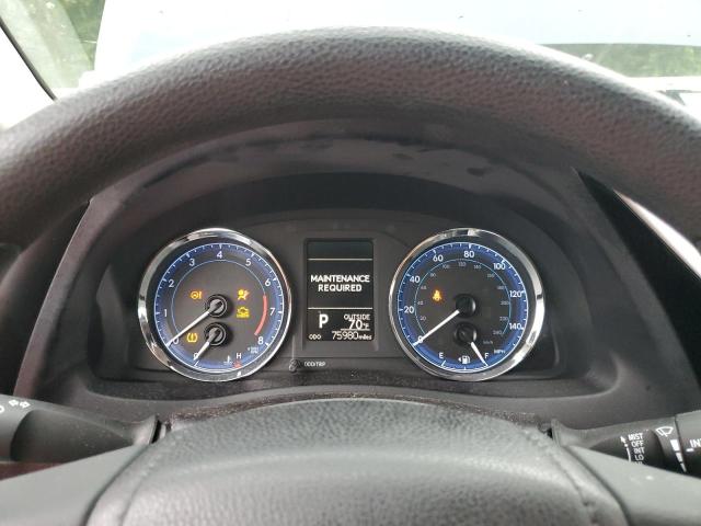 2T1BURHE8JC009957 - 2018 TOYOTA COROLLA L Niebieski zdjęcie 9