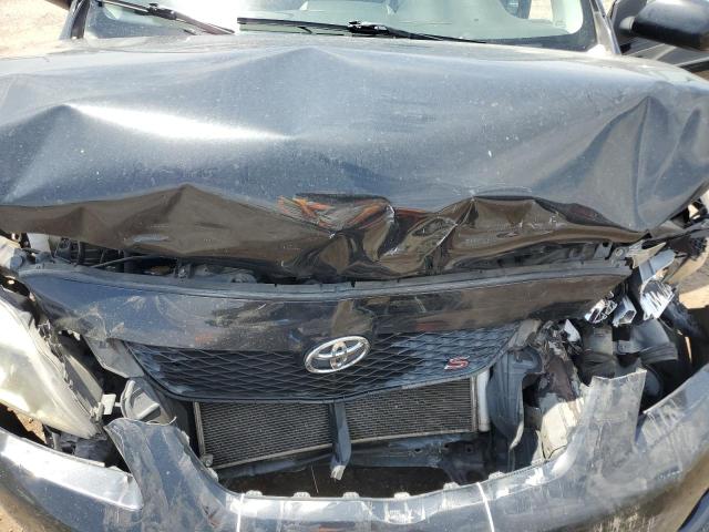 1NXBU4EE9AZ298904 - 2010 TOYOTA COROLLA BASE Սև լուսանկար 11