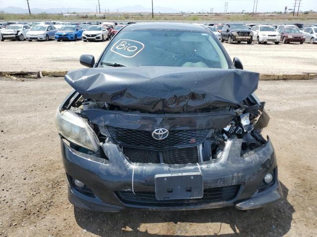 1NXBU4EE9AZ298904 - 2010 TOYOTA COROLLA BASE Սև լուսանկար 5