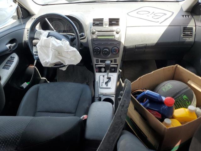 1NXBU4EE9AZ298904 - 2010 TOYOTA COROLLA BASE Սև լուսանկար 8