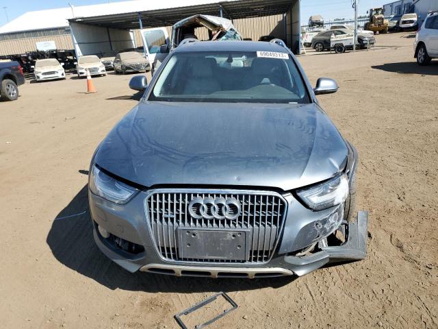 WA1UFAFL3DA119887 - 2013 AUDI A4 ALLROAD PREMIUM PLUS GRAY photo 5