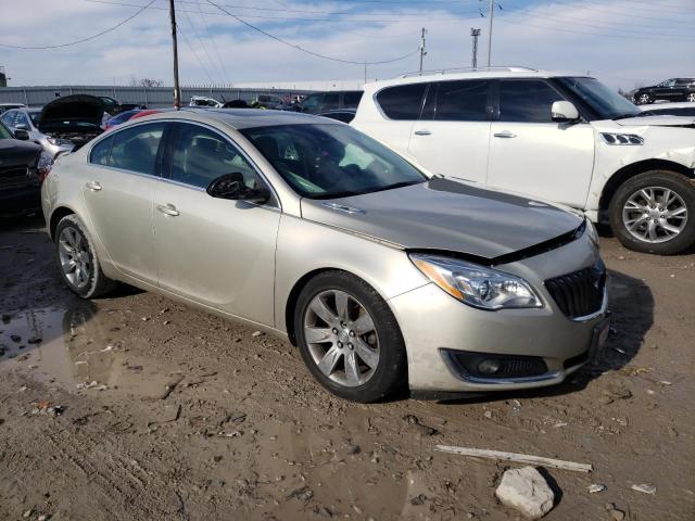 2G4GR5GX7F9296259 - 2015 BUICK REGAL PREMIUM BEIGE photo 4