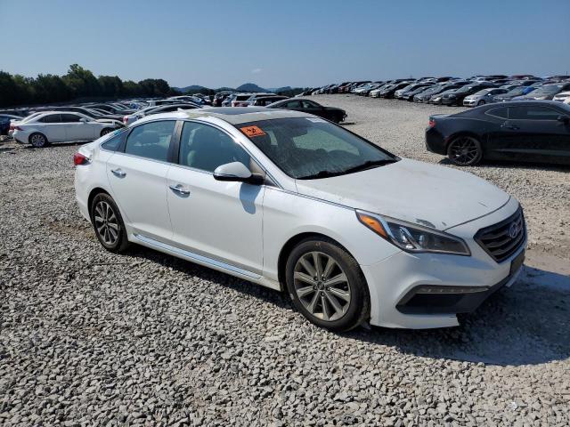 5NPE34AF1GH325535 - 2016 HYUNDAI SONATA SPORT 白色 照片 4