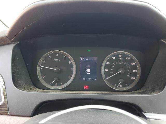 5NPE34AF1GH325535 - 2016 HYUNDAI SONATA SPORT 白色 照片 9