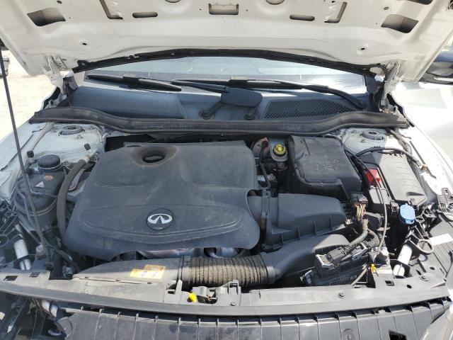 SJKCH5CR1HA034870 - 2017 INFINITI QX30 BASE Սպիտակ լուսանկար 12