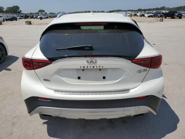 SJKCH5CR1HA034870 - 2017 INFINITI QX30 BASE Սպիտակ լուսանկար 6