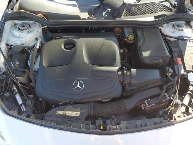 WDDSJ4EBXFN189149 - 2015 MERCEDES-BENZ CLA 250 WHITE photo 11