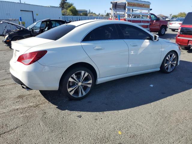 WDDSJ4EBXFN189149 - 2015 MERCEDES-BENZ CLA 250 WHITE photo 3
