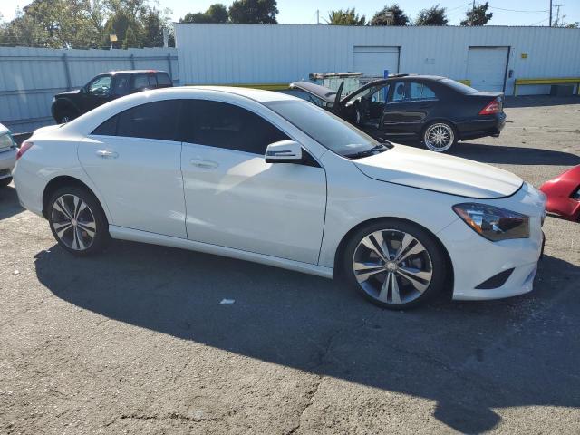 WDDSJ4EBXFN189149 - 2015 MERCEDES-BENZ CLA 250 WHITE photo 4