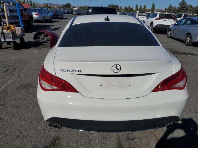 WDDSJ4EBXFN189149 - 2015 MERCEDES-BENZ CLA 250 WHITE photo 6