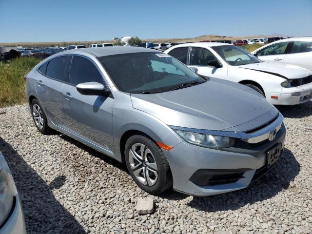 19XFC2F53GE071775 - 2016 HONDA CIVIC LX 银色 照片 4