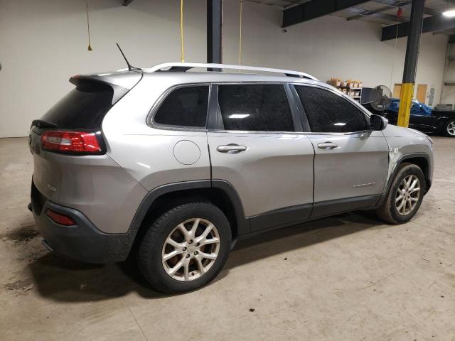 1C4PJMCB7GW361605 - 2016 JEEP CHEROKEE LATITUDE GRAY photo 3