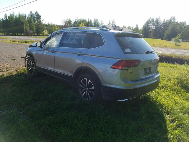 3VV2B7AX0LM058507 - 2020 VOLKSWAGEN TIGUAN SE 灰色 照片 2