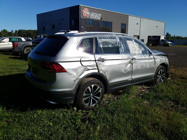 3VV2B7AX0LM058507 - 2020 VOLKSWAGEN TIGUAN SE 灰色 照片 3