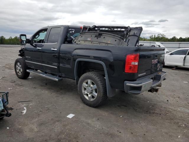 1GT22ZE89FZ512141 - 2015 GMC SIERRA K2500 SLT BLACK photo 2