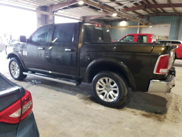 1C6RR7PT8DS607786 - 2013 RAM 1500 LONGHORN BROWN photo 2